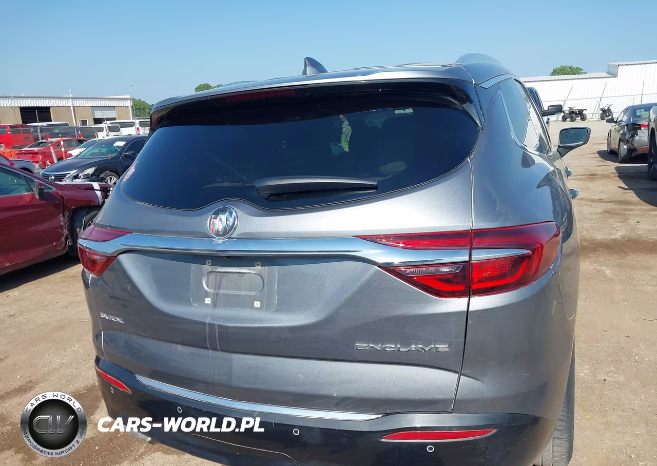 2018 Buick Enclave Essence VIN:5GAERBKW5JJ248542 - 16