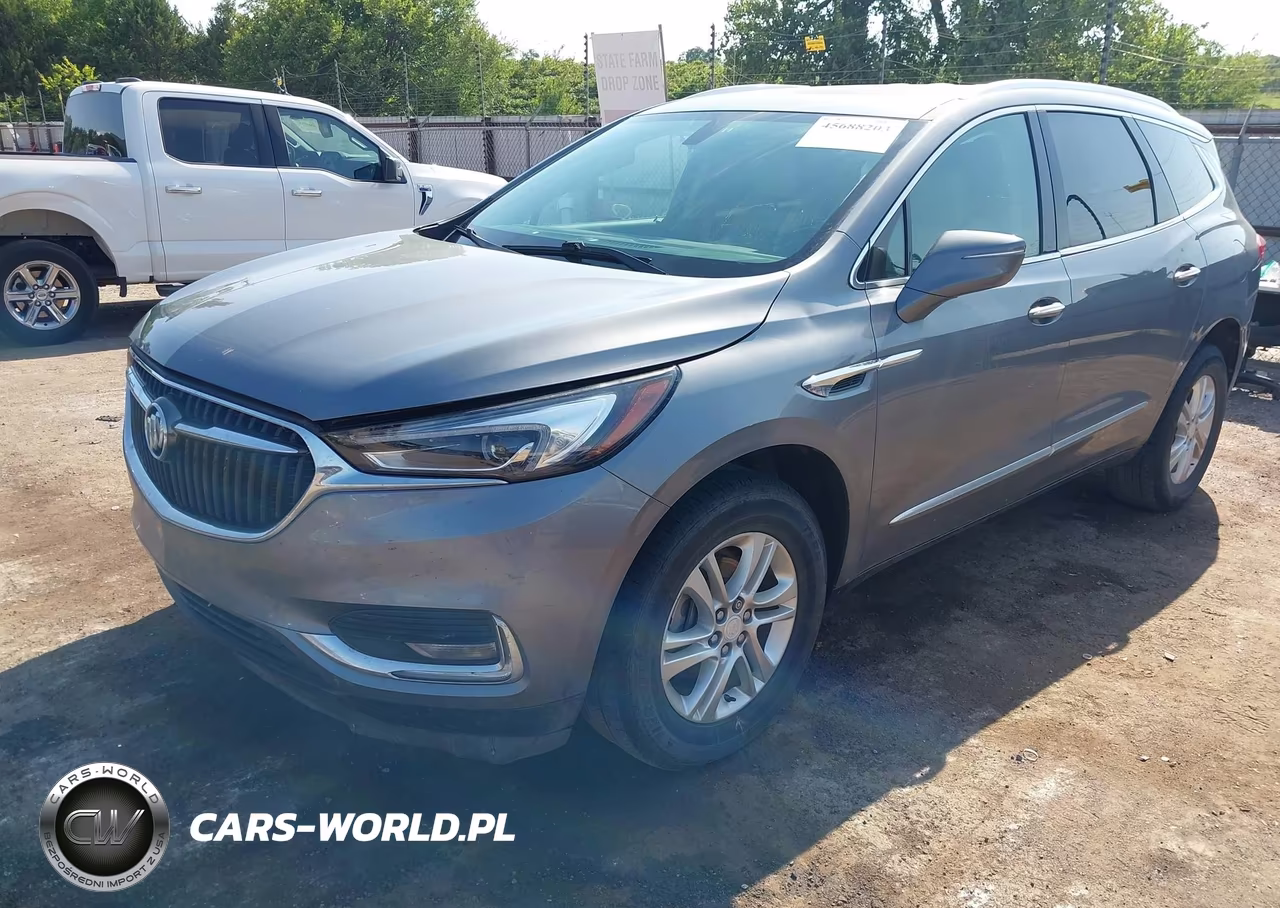 2018 Buick Enclave Essence VIN:5GAERBKW5JJ248542 - 2