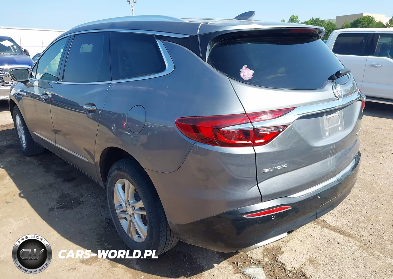2018 Buick Enclave Essence VIN:5GAERBKW5JJ248542 - 3