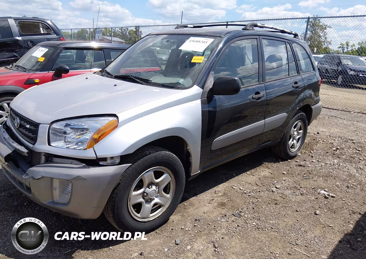 2003 Toyota Rav4 VIN:JTEHH20V736073432 - 2