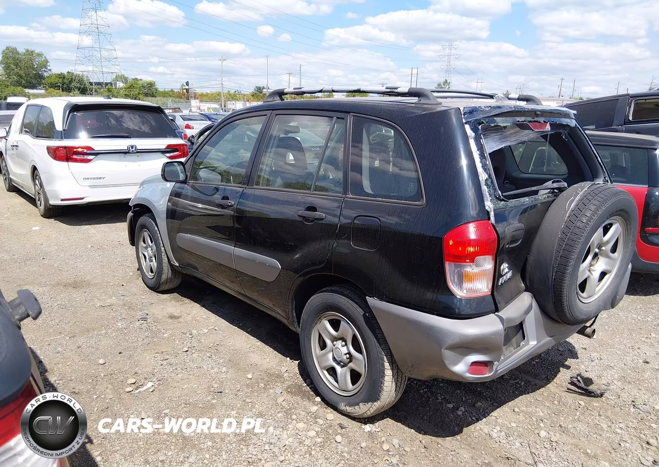2003 Toyota Rav4 VIN:JTEHH20V736073432 - 3