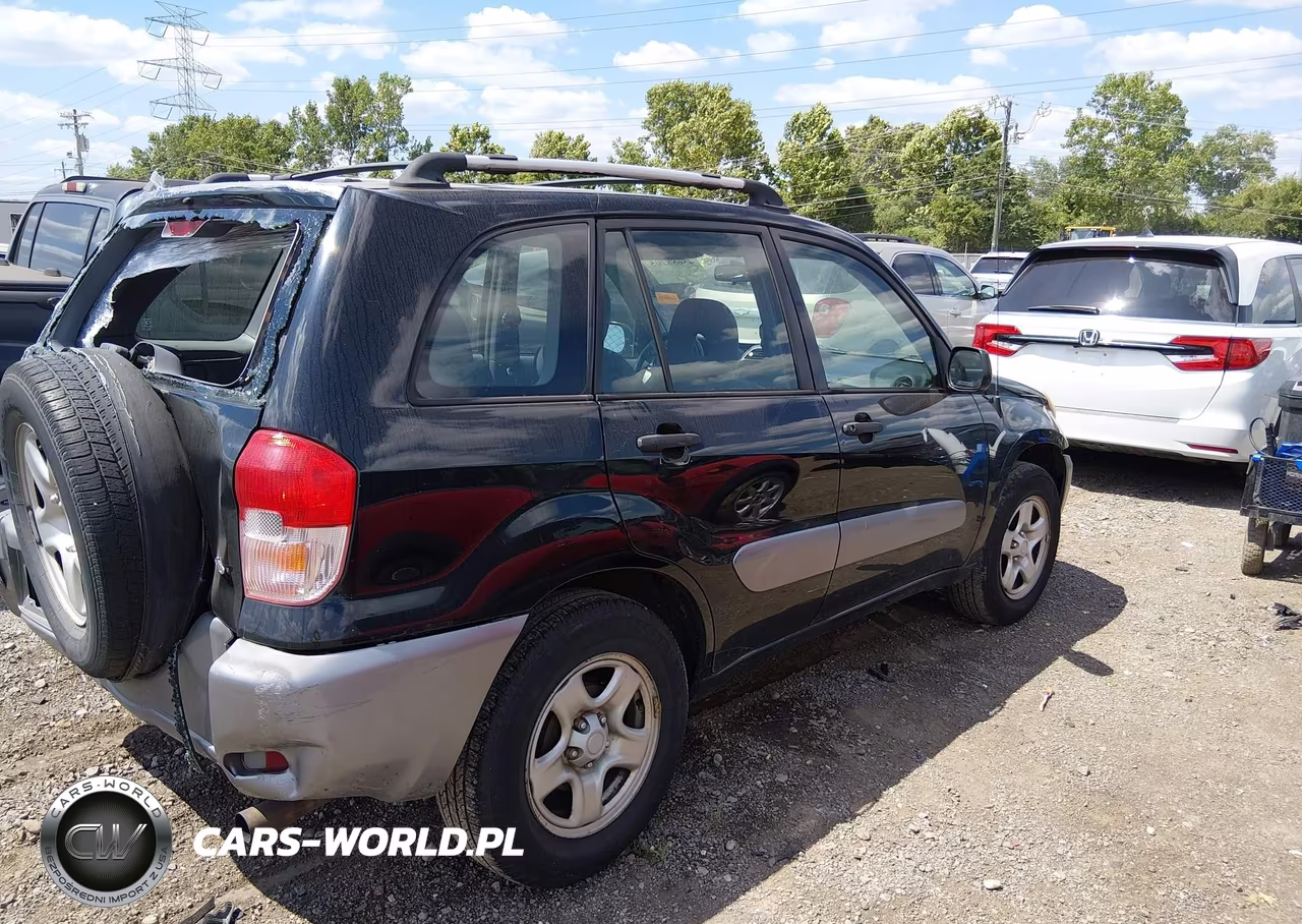 2003 Toyota Rav4 VIN:JTEHH20V736073432 - 4
