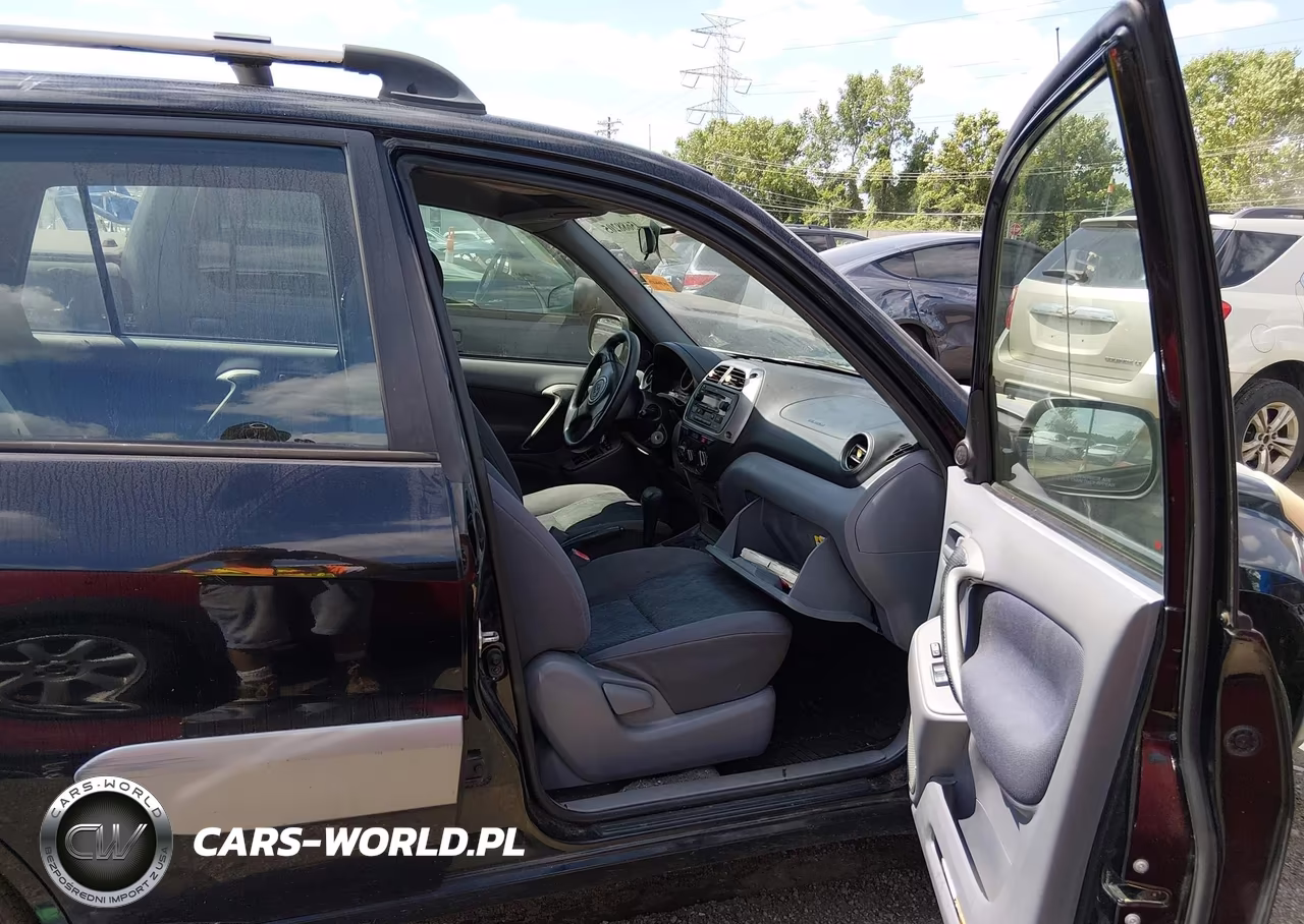2003 Toyota Rav4 VIN:JTEHH20V736073432 - 5