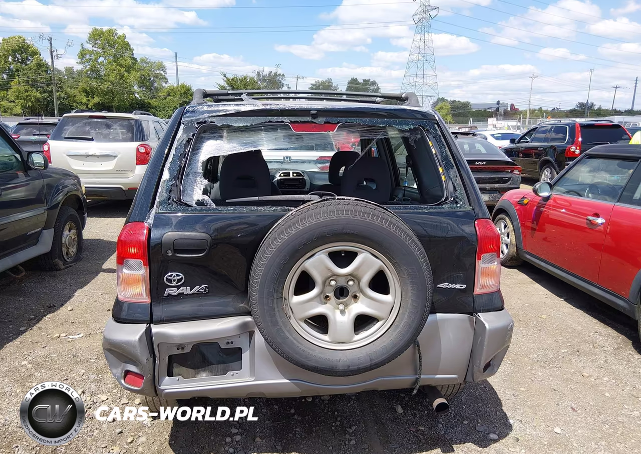 2003 Toyota Rav4 VIN:JTEHH20V736073432 - 6