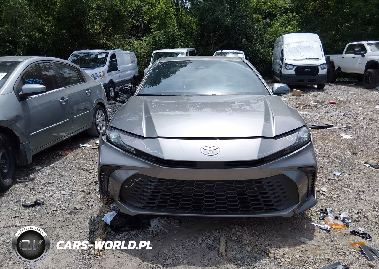 2025 Toyota Camry Se VIN:4T1DAACK5SU618732 - 13
