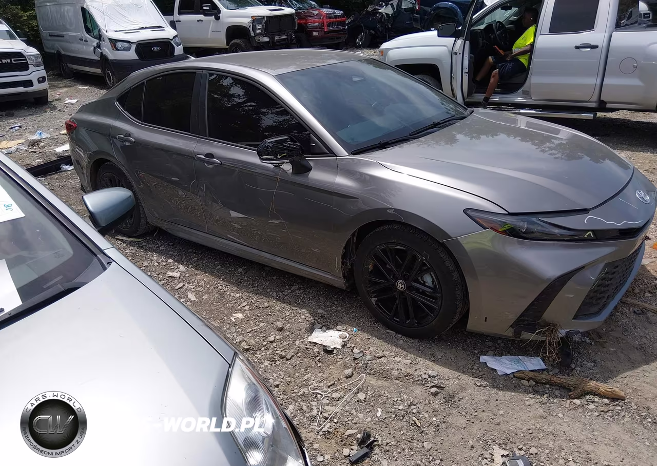 2025 Toyota Camry Se VIN:4T1DAACK5SU618732 - 14