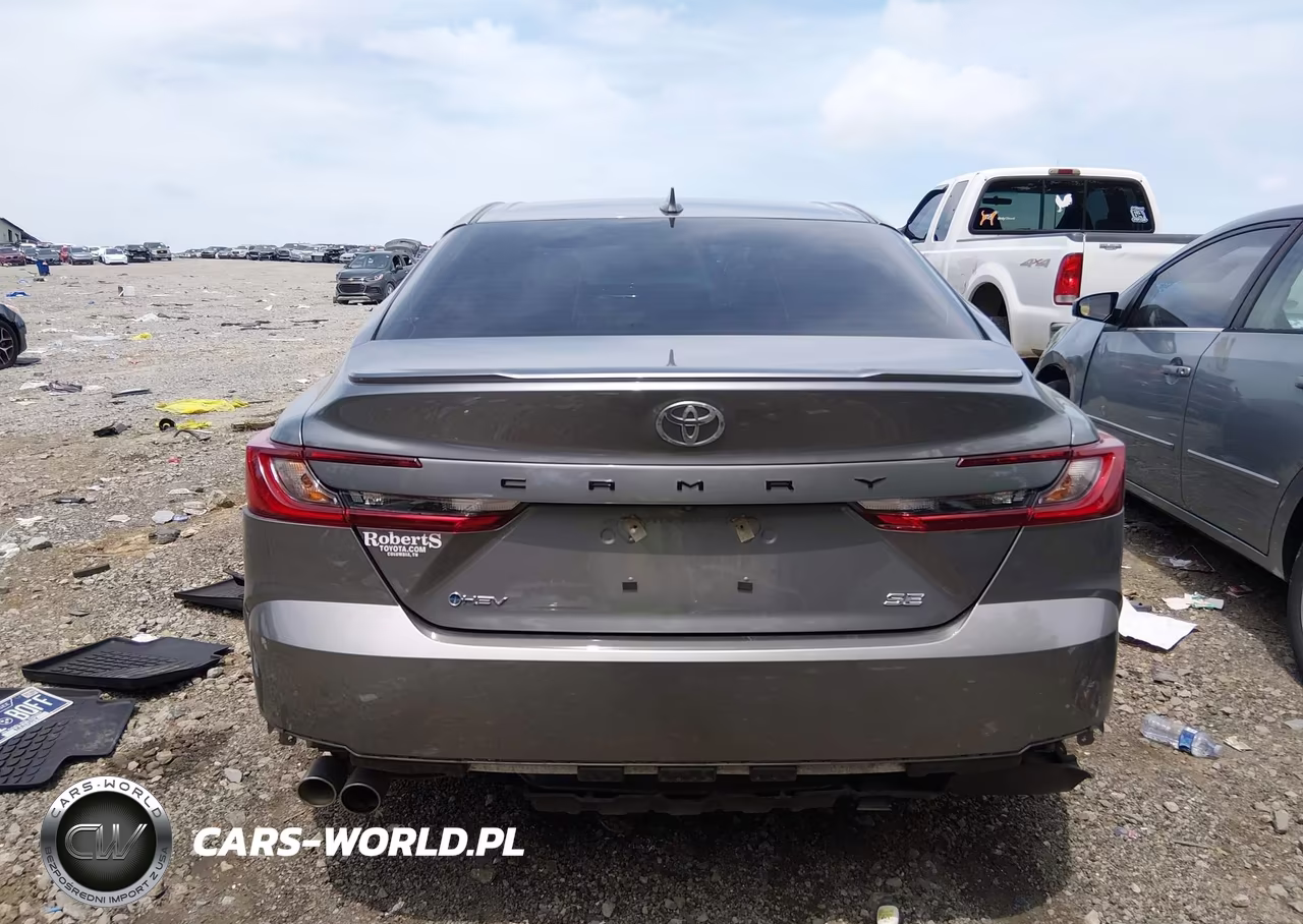 2025 Toyota Camry Se VIN:4T1DAACK5SU618732 - 17