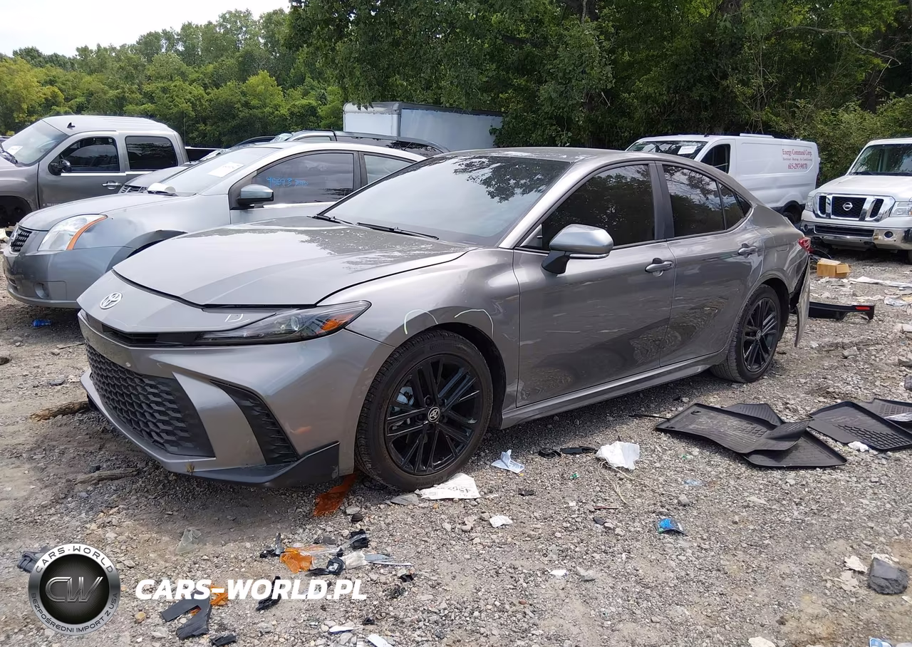 2025 Toyota Camry Se VIN:4T1DAACK5SU618732 - 2