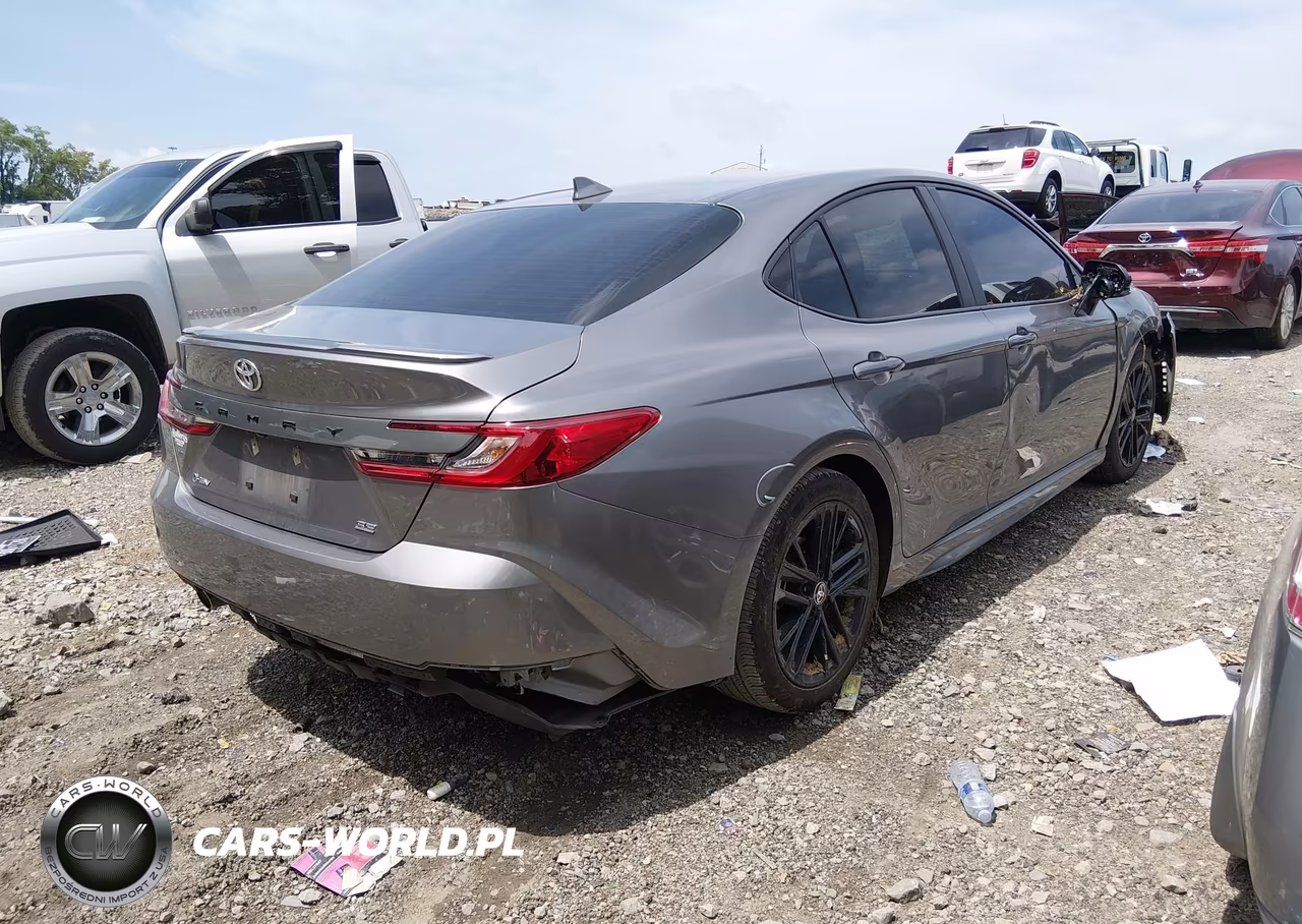 2025 Toyota Camry Se VIN:4T1DAACK5SU618732 - 4