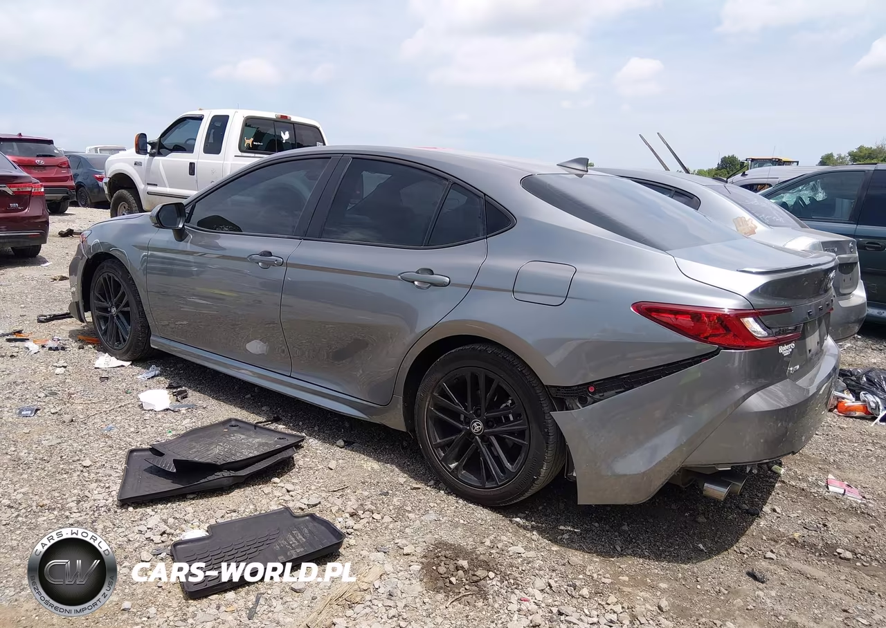 2025 Toyota Camry Se VIN:4T1DAACK5SU618732 - 6