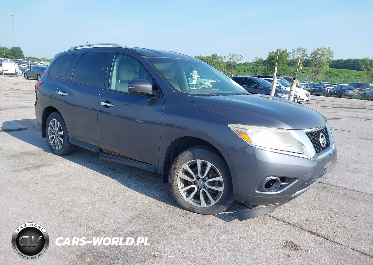 2013 Nissan Pathfinder Sv VIN:5N1AR2MN9DC632992 - 1