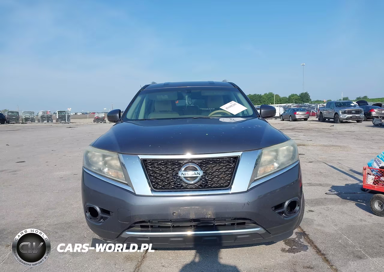 2013 Nissan Pathfinder Sv VIN:5N1AR2MN9DC632992 - 12