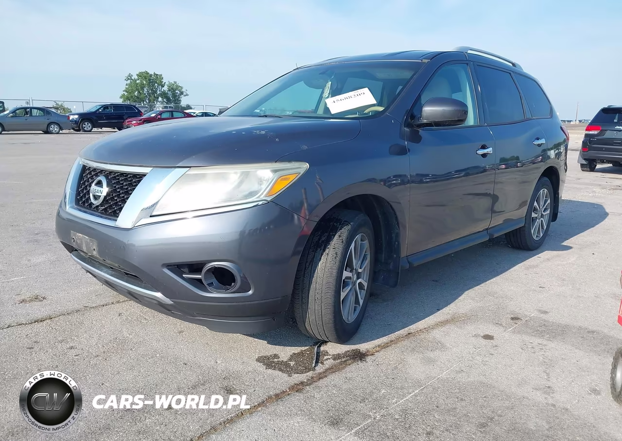 2013 Nissan Pathfinder Sv VIN:5N1AR2MN9DC632992 - 2