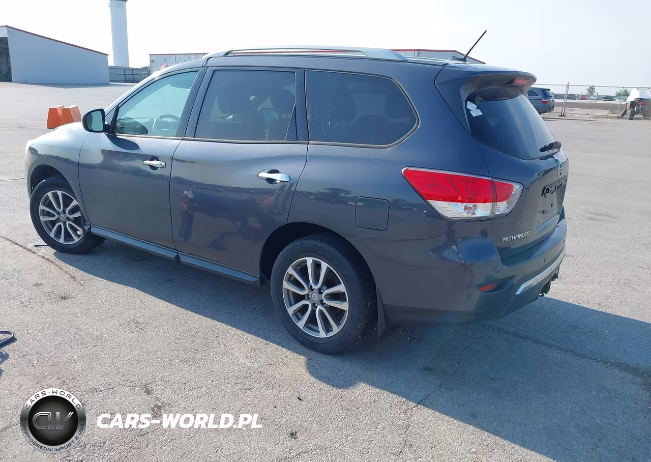 2013 Nissan Pathfinder Sv VIN:5N1AR2MN9DC632992 - 3