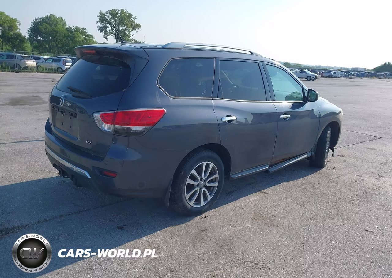 2013 Nissan Pathfinder Sv VIN:5N1AR2MN9DC632992 - 4