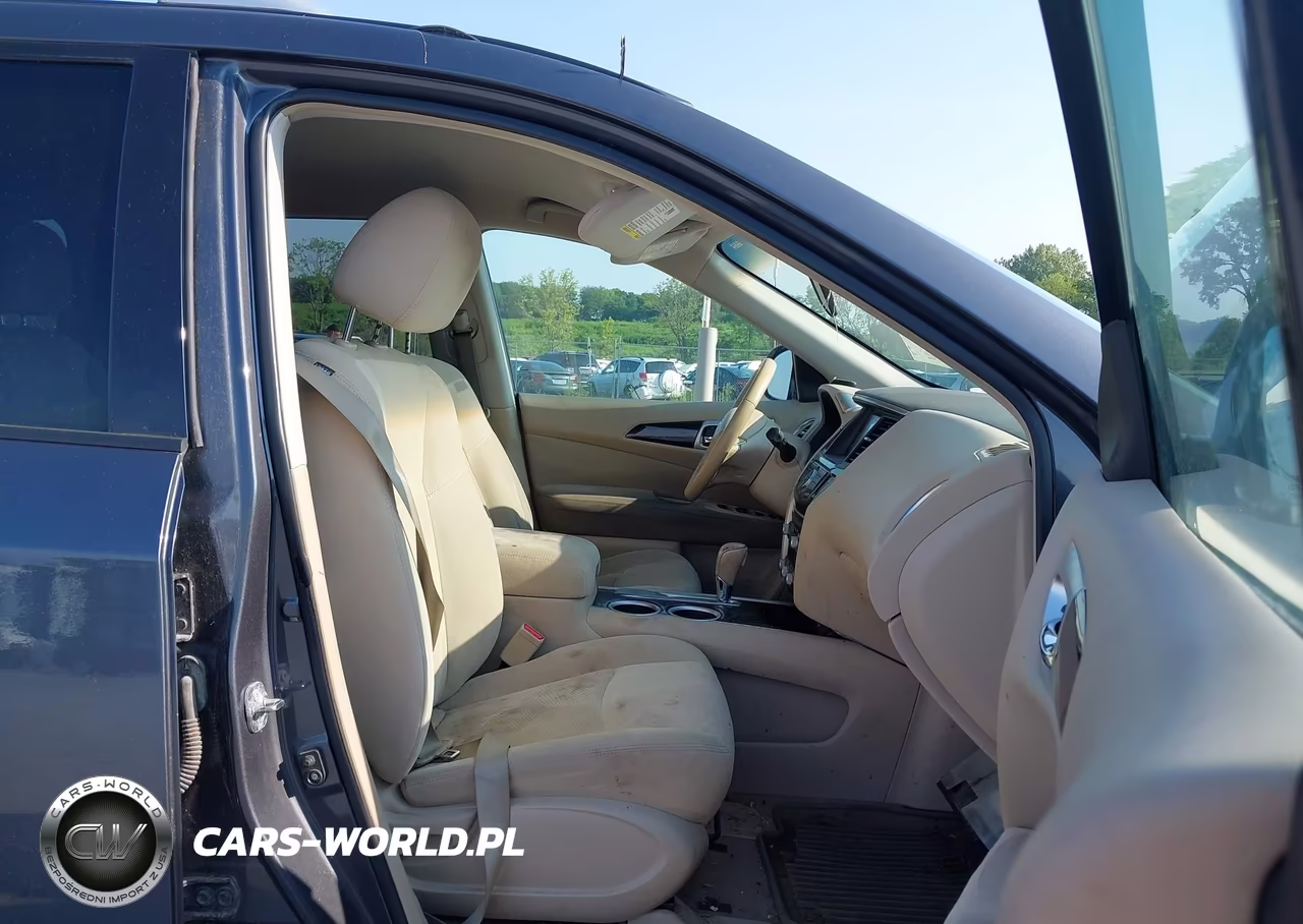 2013 Nissan Pathfinder Sv VIN:5N1AR2MN9DC632992 - 5