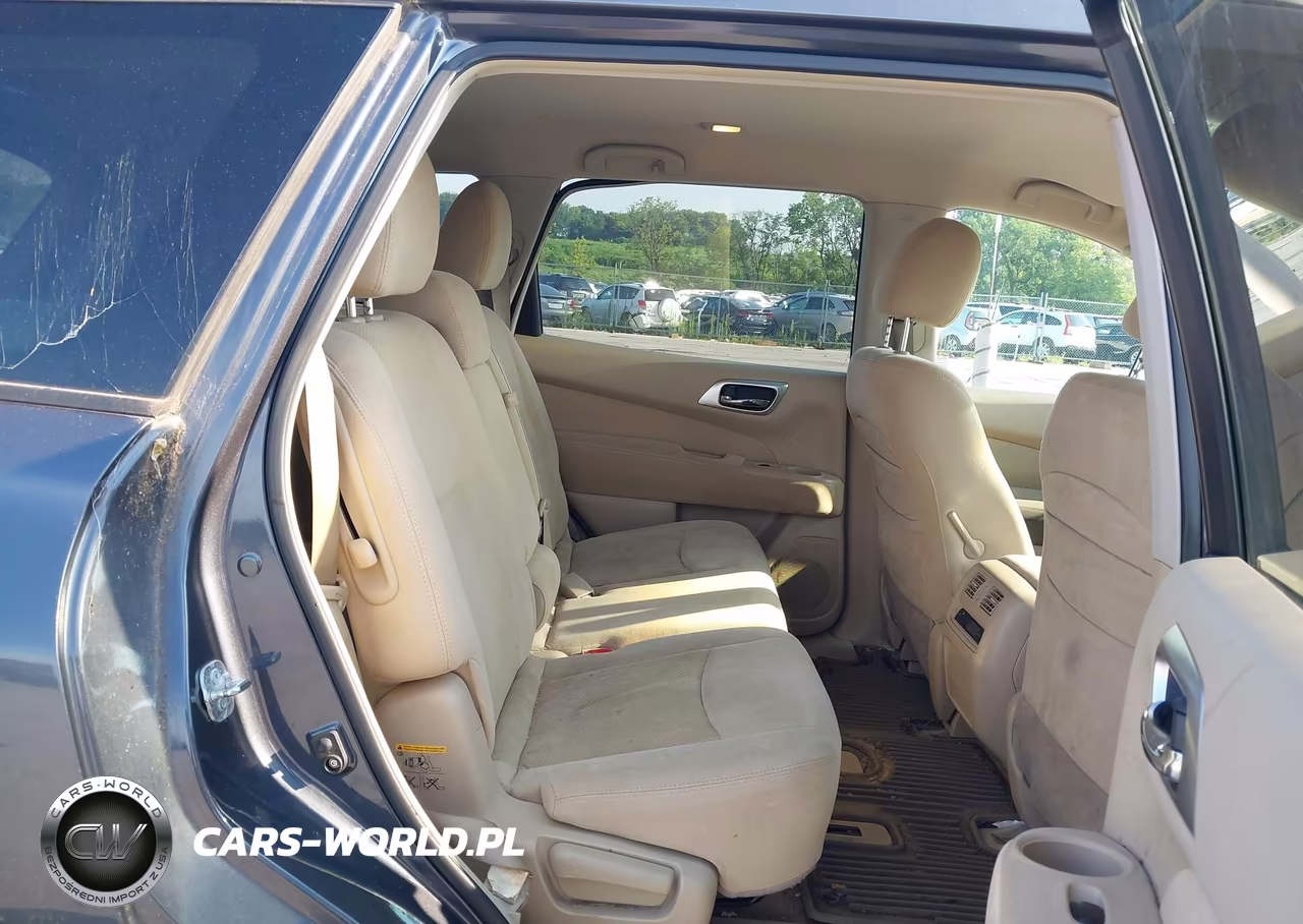 2013 Nissan Pathfinder Sv VIN:5N1AR2MN9DC632992 - 8