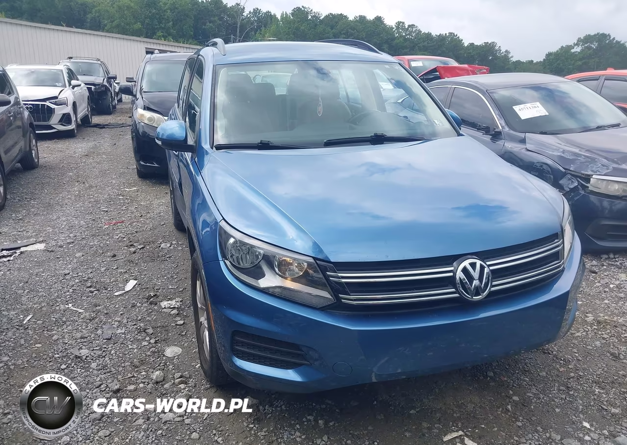 2017 Volkswagen Tiguan 2.0T S