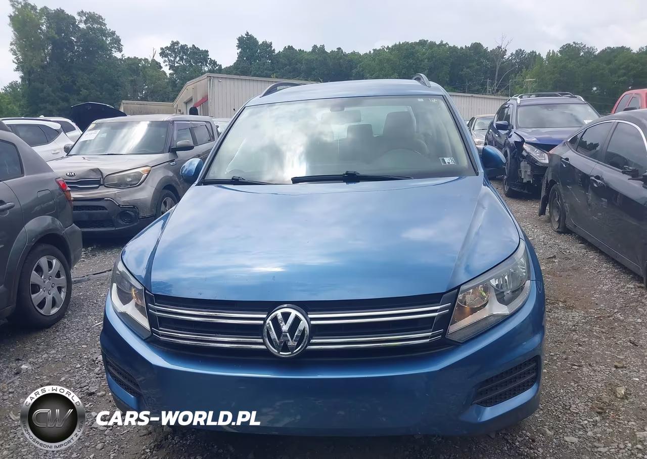 2017 Volkswagen Tiguan 2.0T S VIN:WVGBV7AX5HW504336 - 12