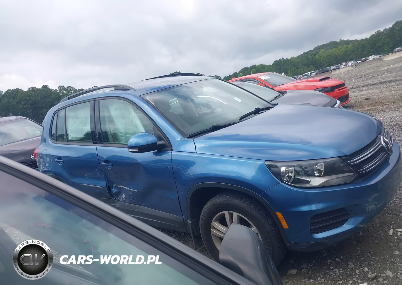 2017 Volkswagen Tiguan 2.0T S VIN:WVGBV7AX5HW504336 - 13