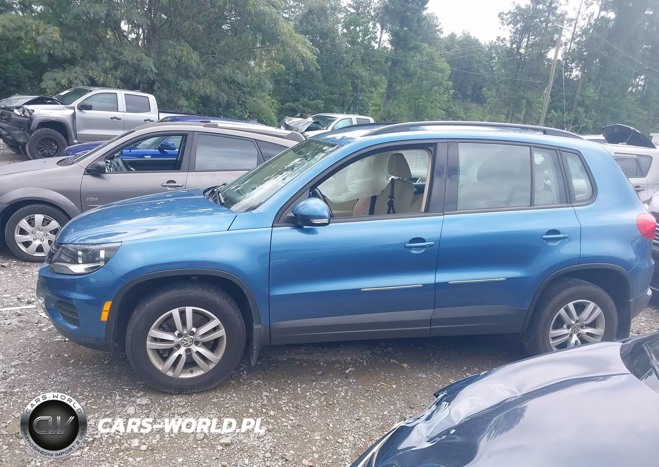 2017 Volkswagen Tiguan 2.0T S VIN:WVGBV7AX5HW504336 - 14