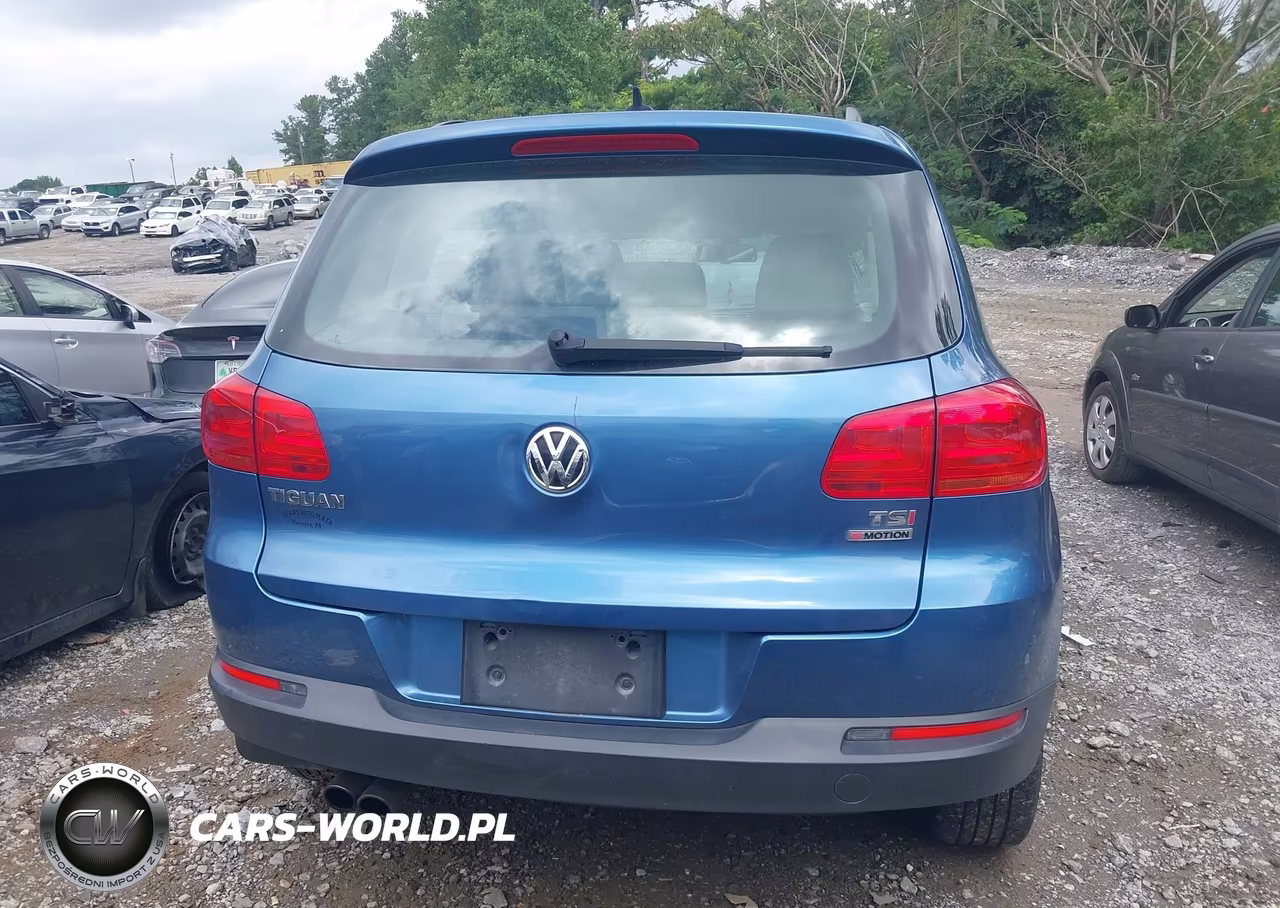 2017 Volkswagen Tiguan 2.0T S VIN:WVGBV7AX5HW504336 - 16