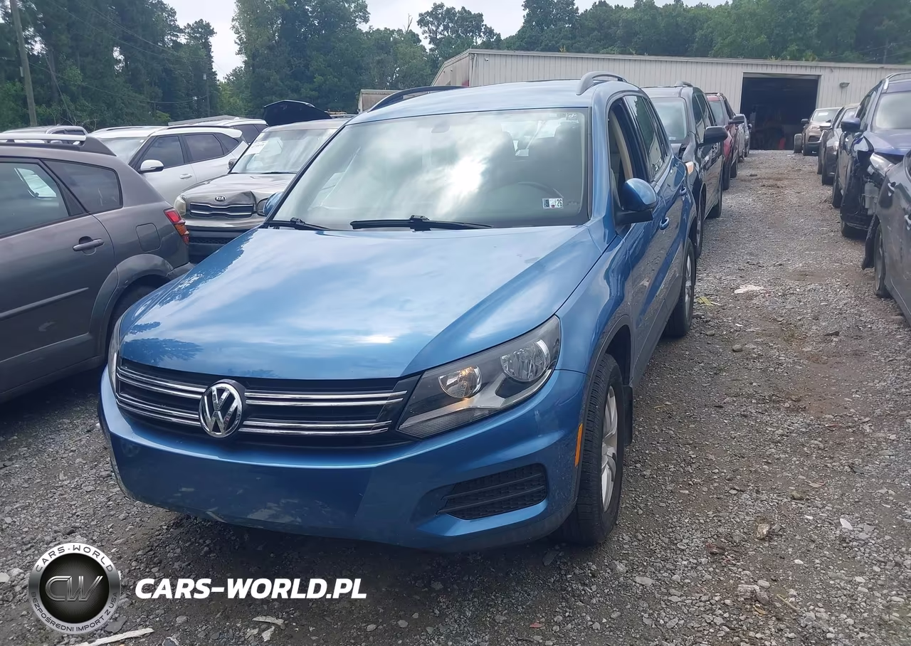 2017 Volkswagen Tiguan 2.0T S VIN:WVGBV7AX5HW504336 - 2