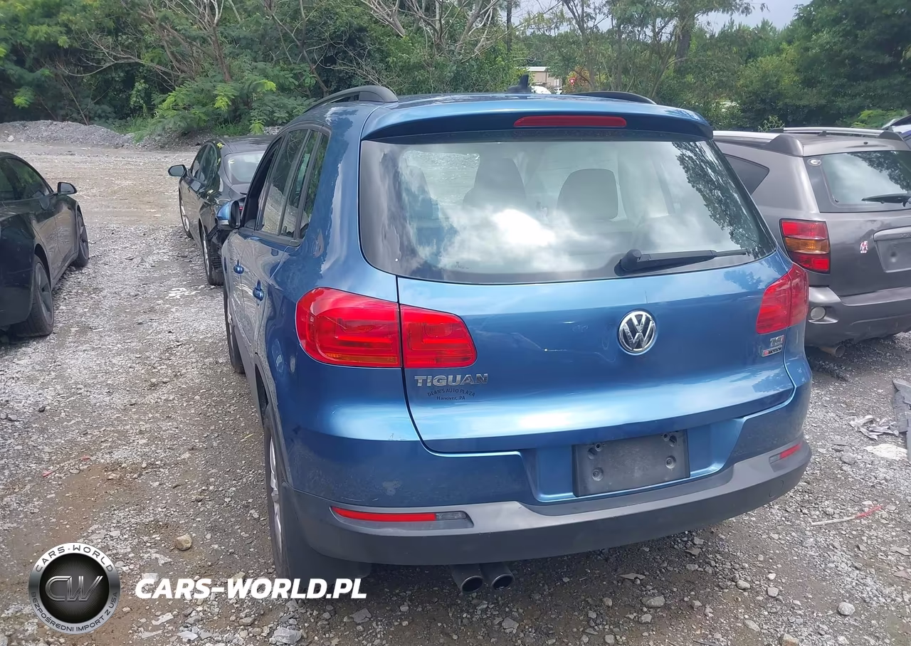 2017 Volkswagen Tiguan 2.0T S VIN:WVGBV7AX5HW504336 - 3