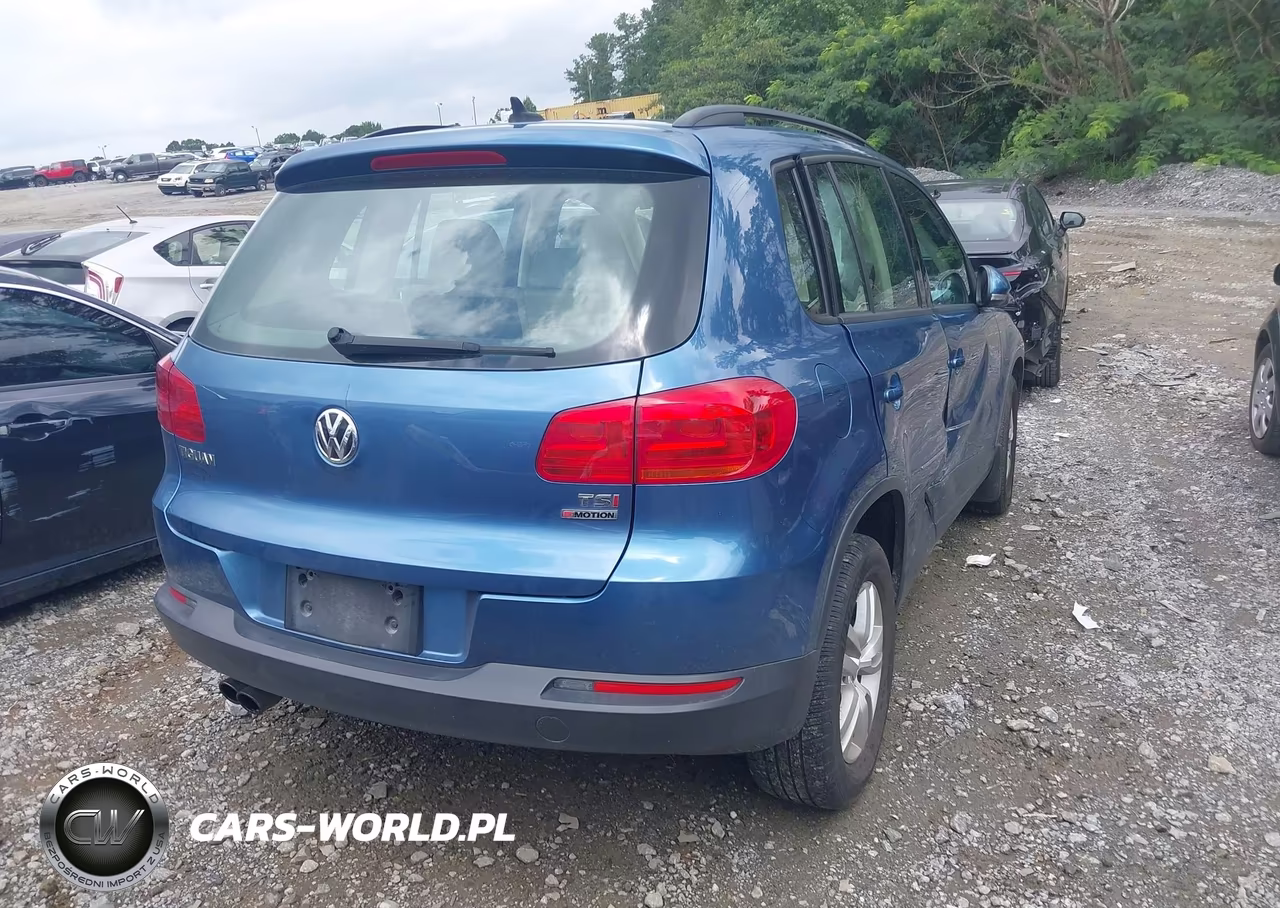 2017 Volkswagen Tiguan 2.0T S VIN:WVGBV7AX5HW504336 - 4