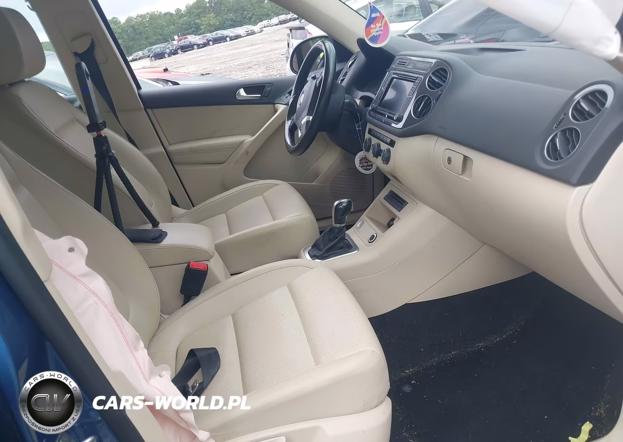 2017 Volkswagen Tiguan 2.0T S VIN:WVGBV7AX5HW504336 - 5