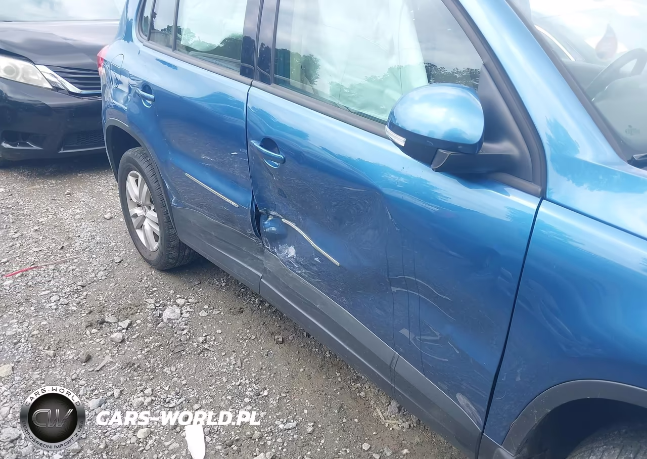 2017 Volkswagen Tiguan 2.0T S VIN:WVGBV7AX5HW504336 - 6