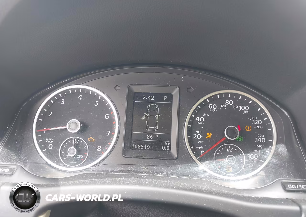 2017 Volkswagen Tiguan 2.0T S VIN:WVGBV7AX5HW504336 - 7