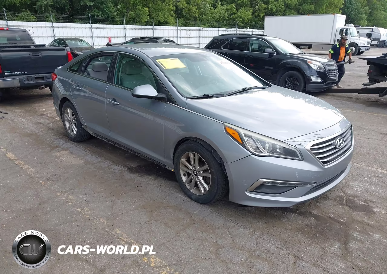 2015 Hyundai Sonata Se – zdjęcie 1 z 12