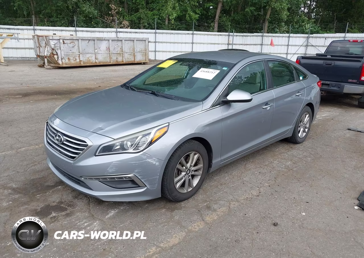 2015 Hyundai Sonata Se VIN:5NPE24AF6FH003863 - 2