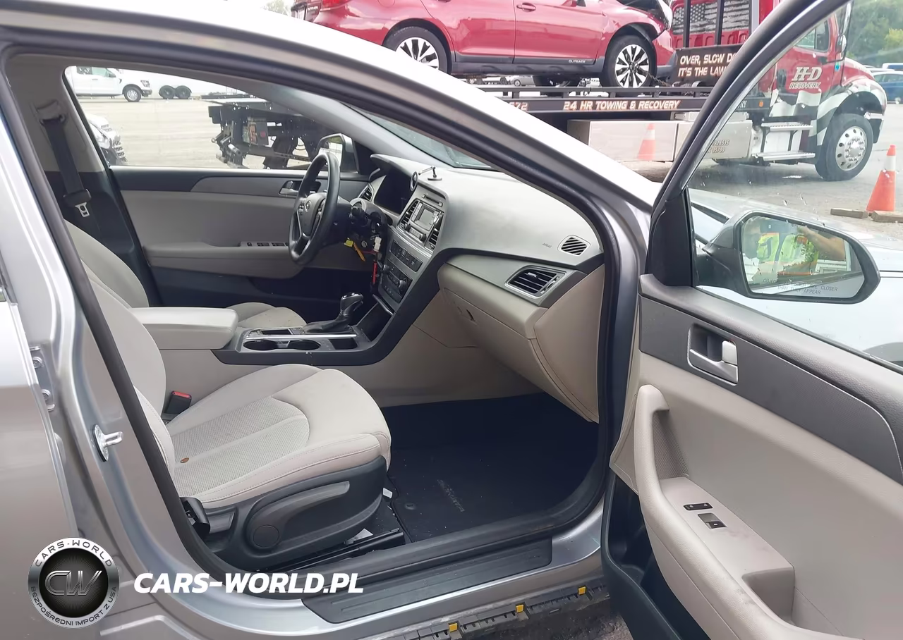 2015 Hyundai Sonata Se VIN:5NPE24AF6FH003863 - 5