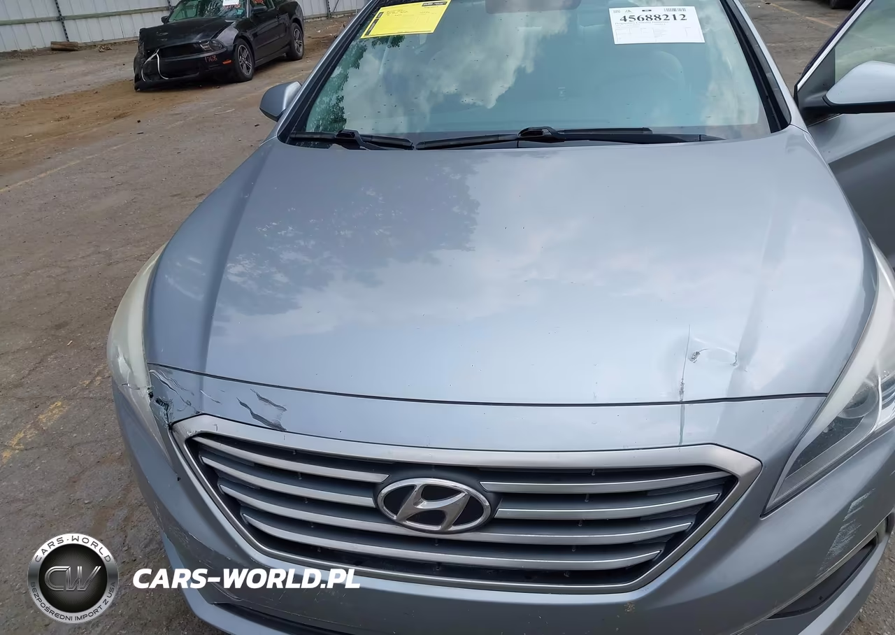 2015 Hyundai Sonata Se VIN:5NPE24AF6FH003863 - 6