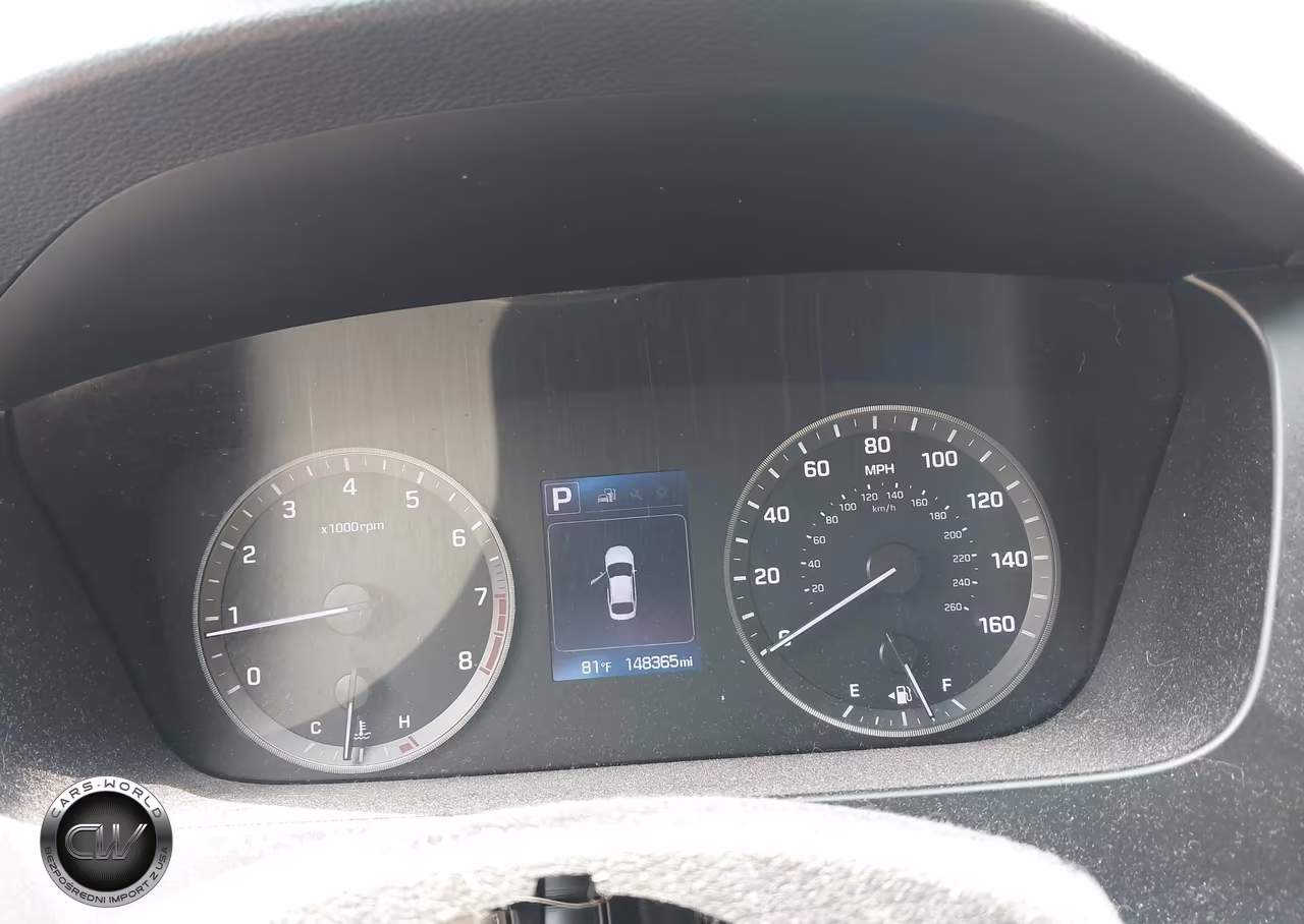2015 Hyundai Sonata Se VIN:5NPE24AF6FH003863 - 7