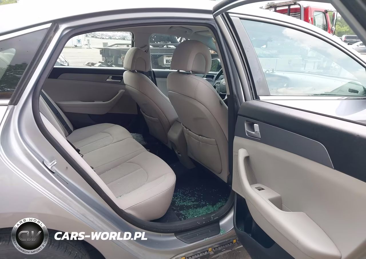 2015 Hyundai Sonata Se VIN:5NPE24AF6FH003863 - 8