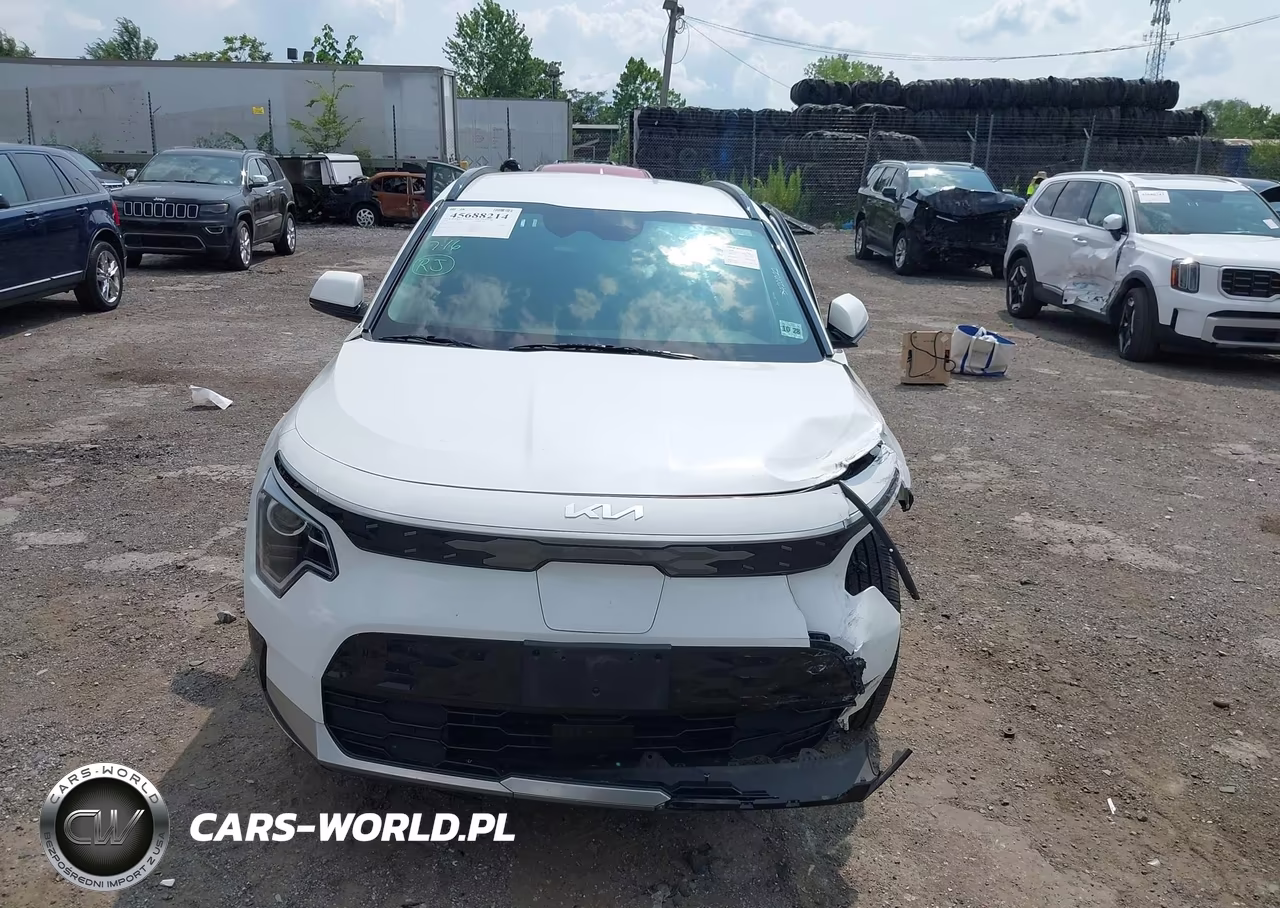 2024 Kia Niro Ev Wind VIN:KNDCR3L15R5090870 - 12