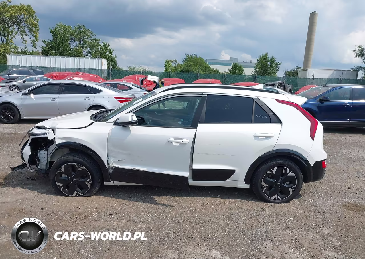 2024 Kia Niro Ev Wind VIN:KNDCR3L15R5090870 - 14