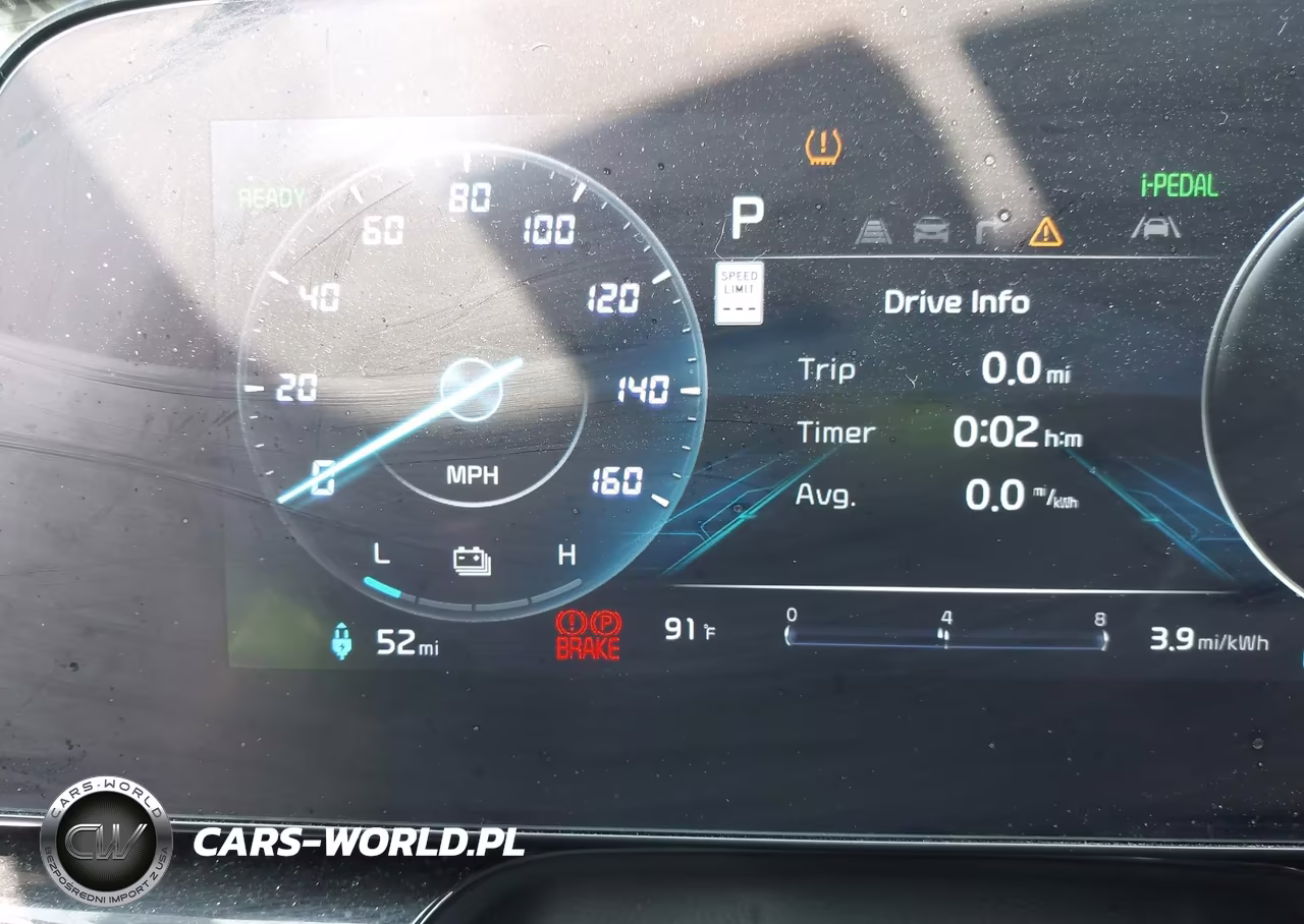 2024 Kia Niro Ev Wind VIN:KNDCR3L15R5090870 - 17