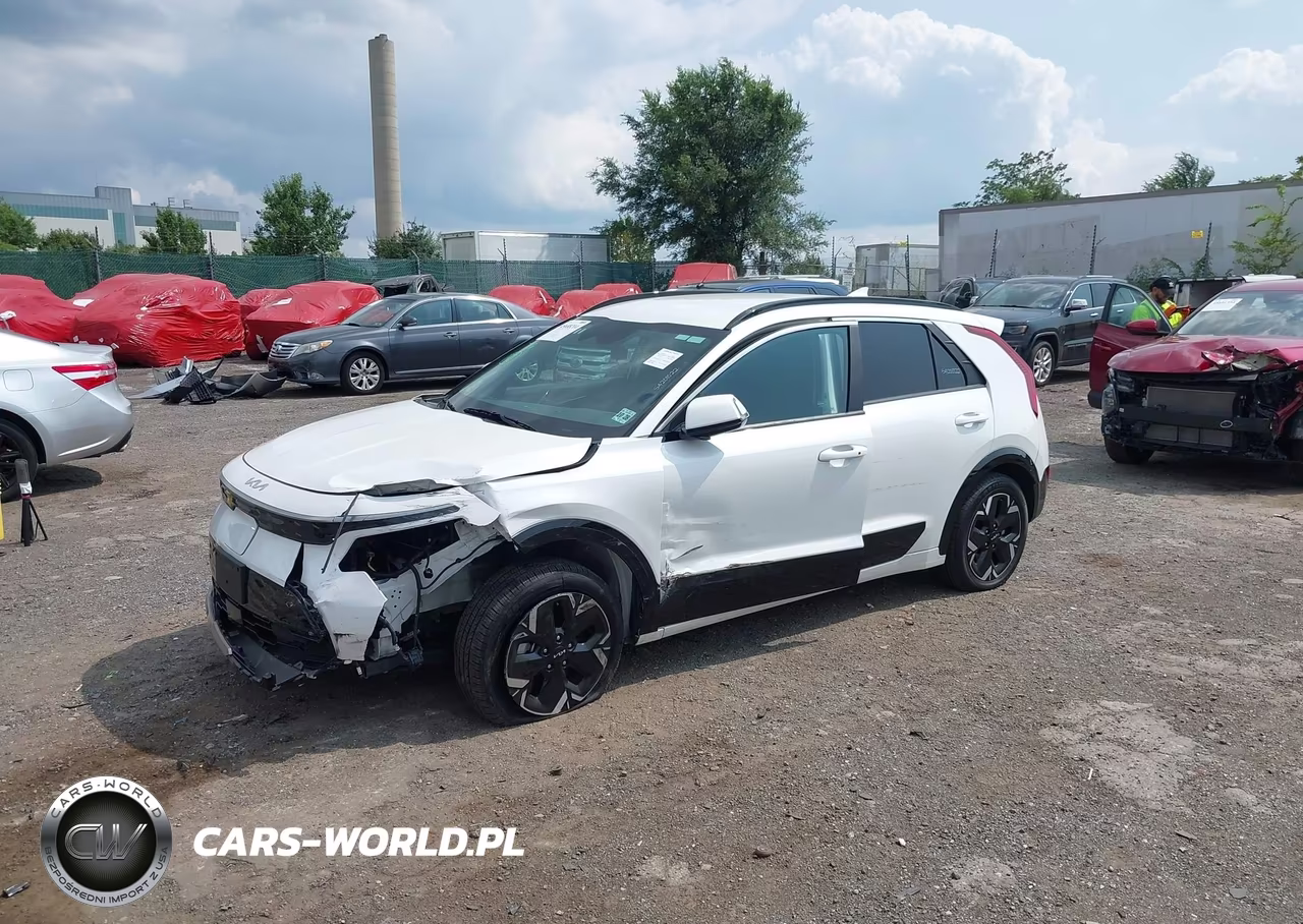 2024 Kia Niro Ev Wind VIN:KNDCR3L15R5090870 - 2