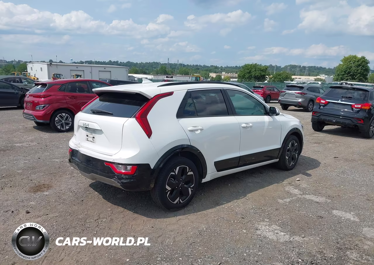 2024 Kia Niro Ev Wind VIN:KNDCR3L15R5090870 - 4