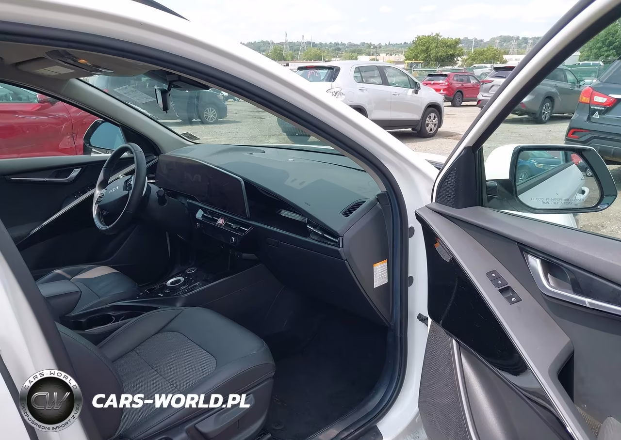 2024 Kia Niro Ev Wind VIN:KNDCR3L15R5090870 - 5