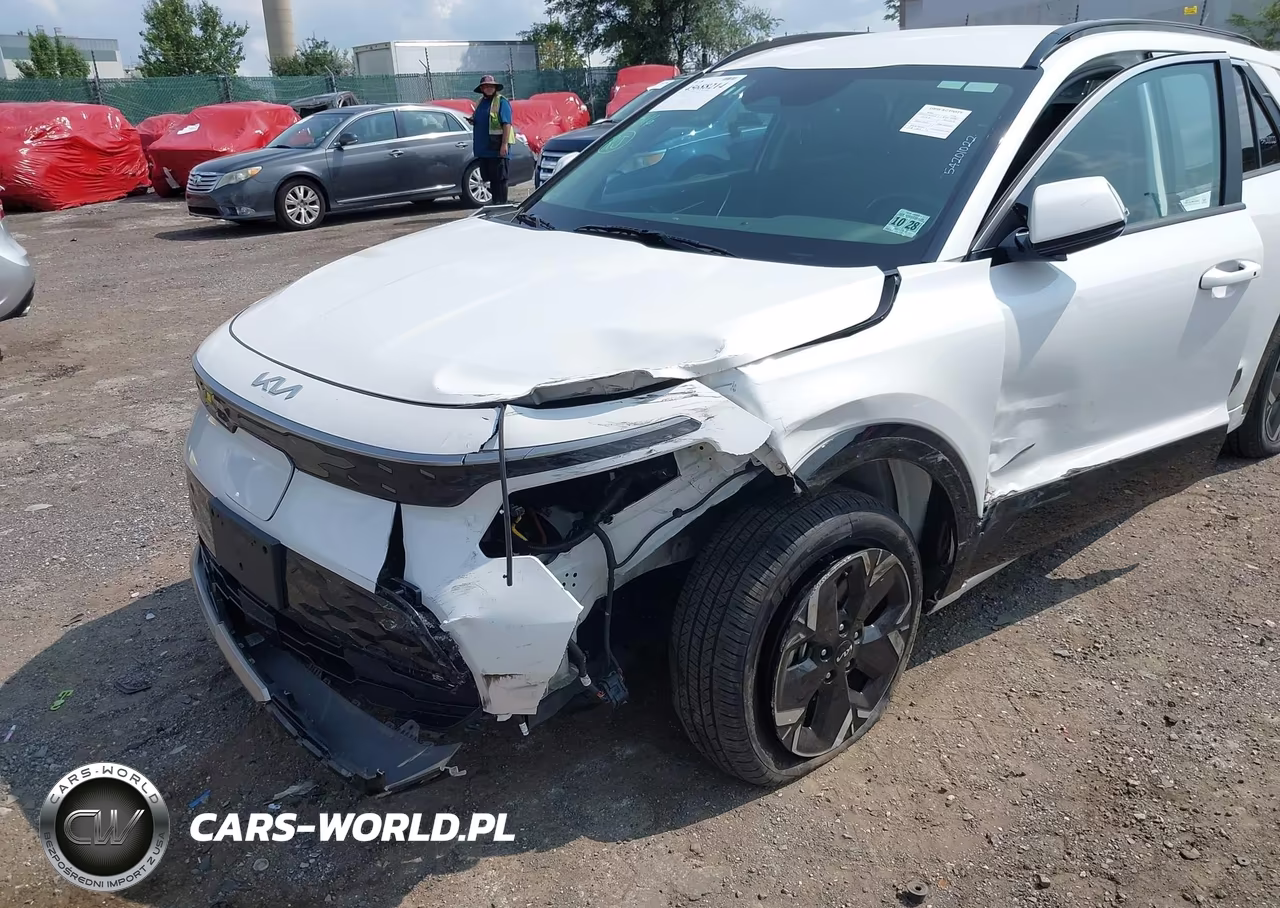 2024 Kia Niro Ev Wind VIN:KNDCR3L15R5090870 - 6