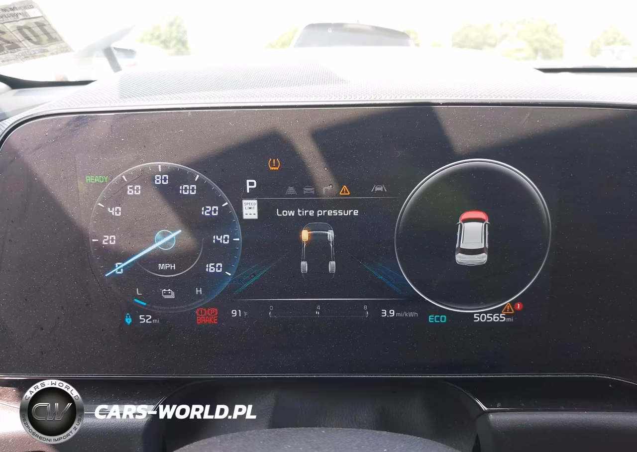 2024 Kia Niro Ev Wind VIN:KNDCR3L15R5090870 - 7