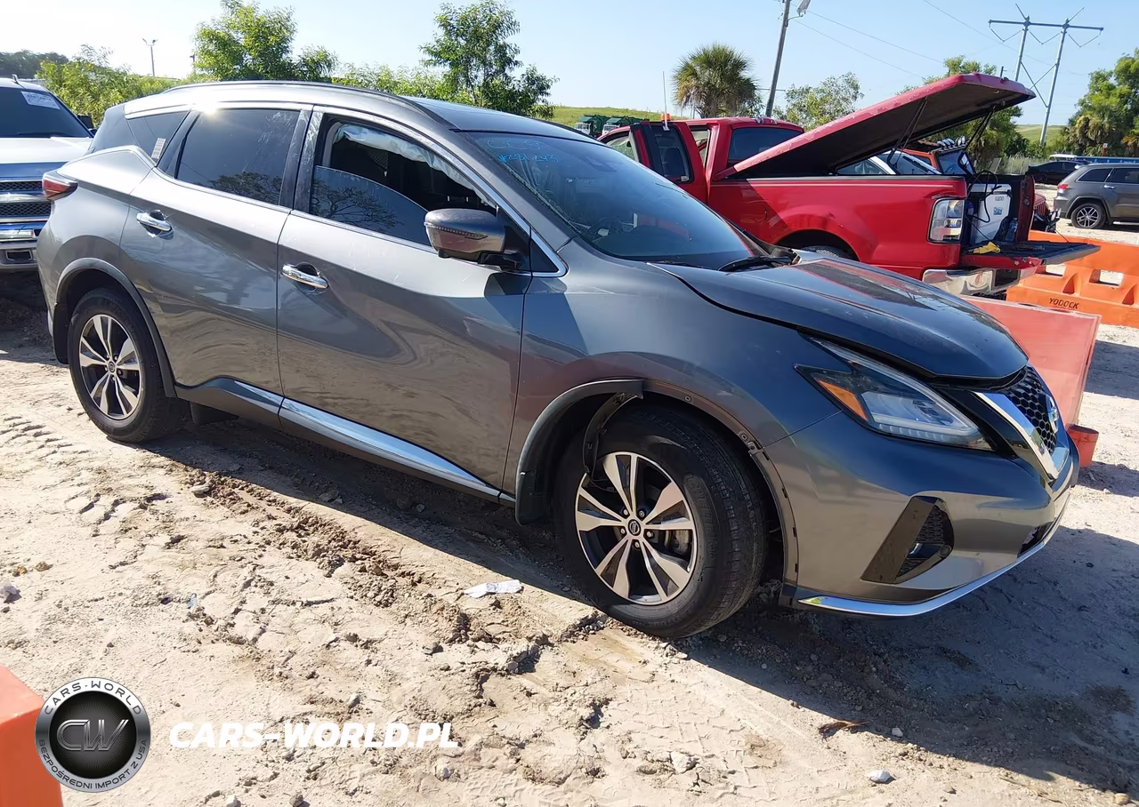 2020 Nissan Murano Sv Fwd – zdjęcie 1 z 17