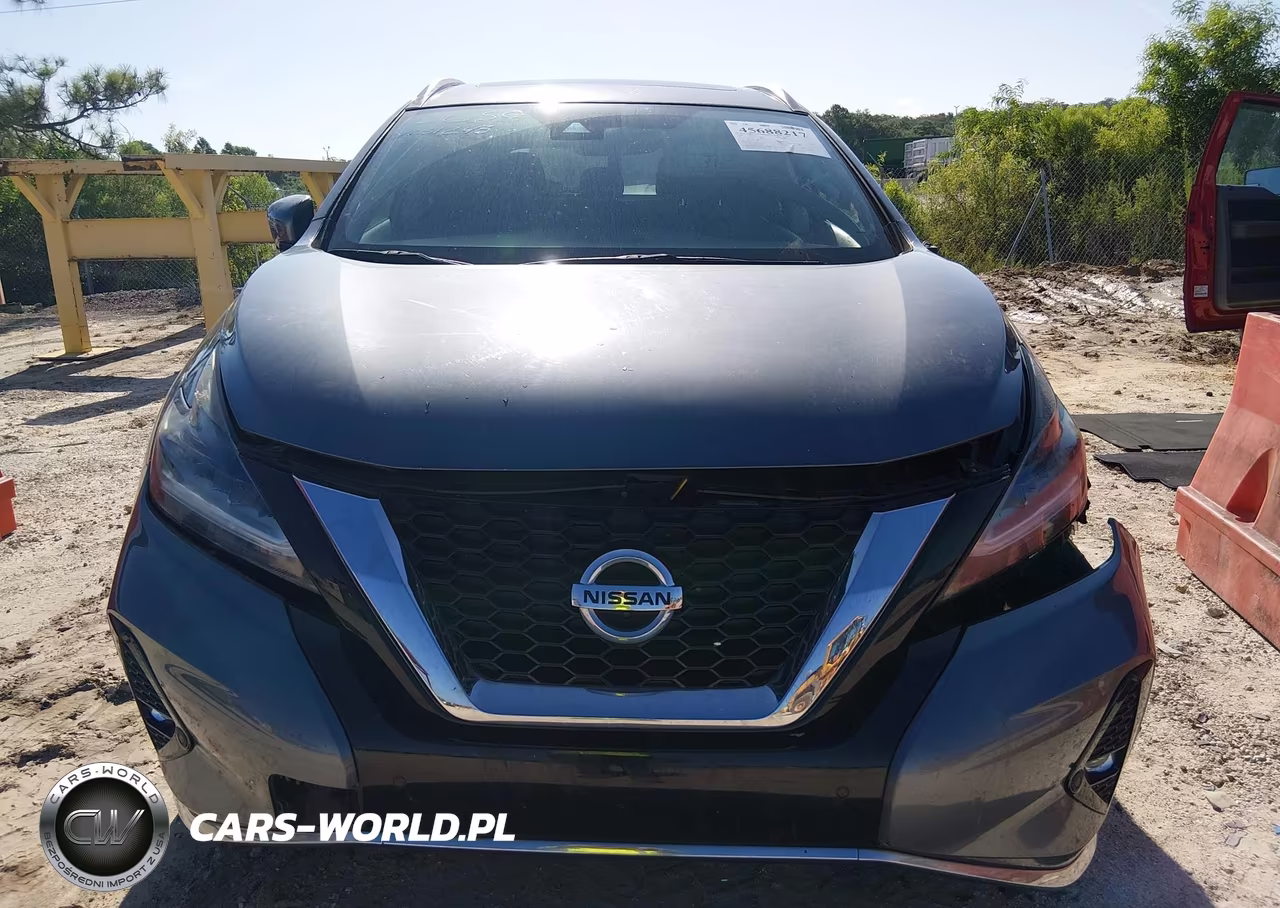 2020 Nissan Murano Sv Fwd VIN:5N1AZ2BJ3LN164728 - 13
