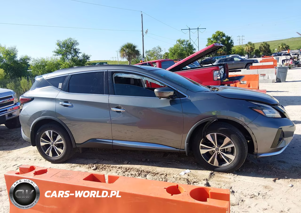 2020 Nissan Murano Sv Fwd VIN:5N1AZ2BJ3LN164728 - 14