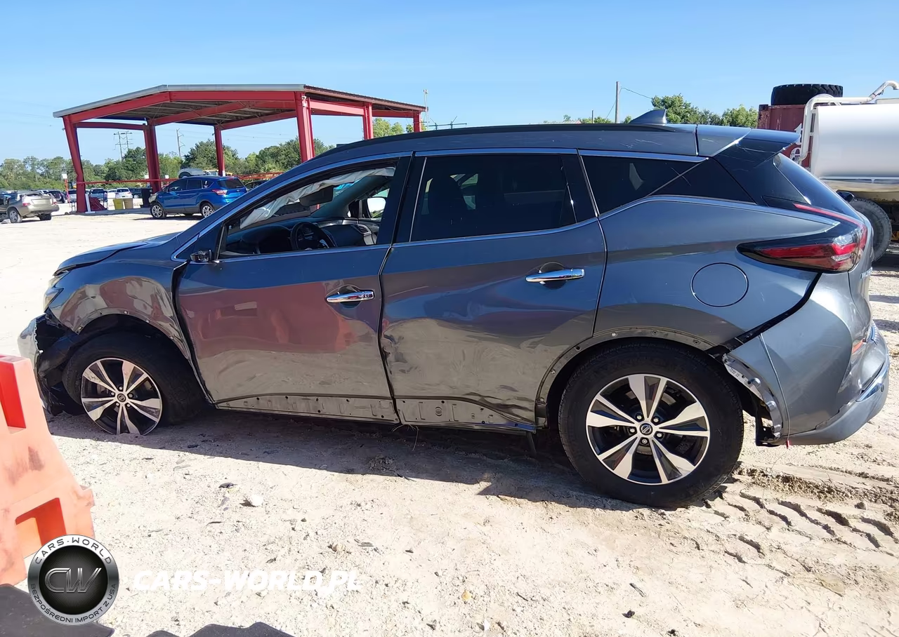 2020 Nissan Murano Sv Fwd VIN:5N1AZ2BJ3LN164728 - 15